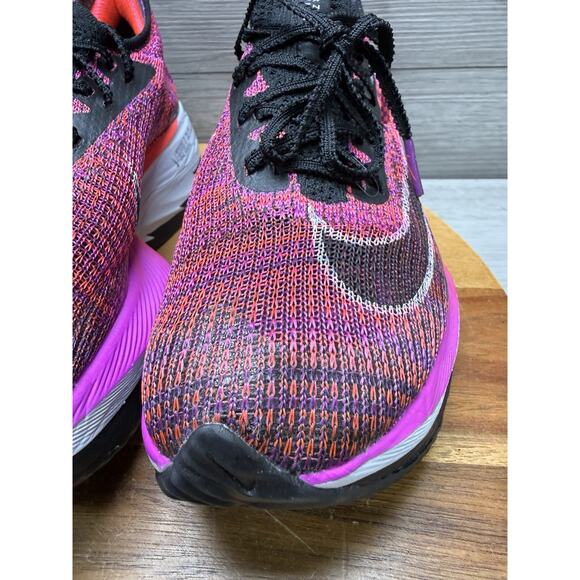 Nike Air Zoom Alphafly NEXT% 2 Pink Black Running Shoe CZ1514-501 Womens 6.5 main image 9